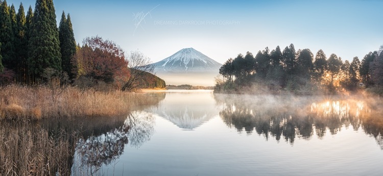 点击大图看下一张：富士山的夙愿