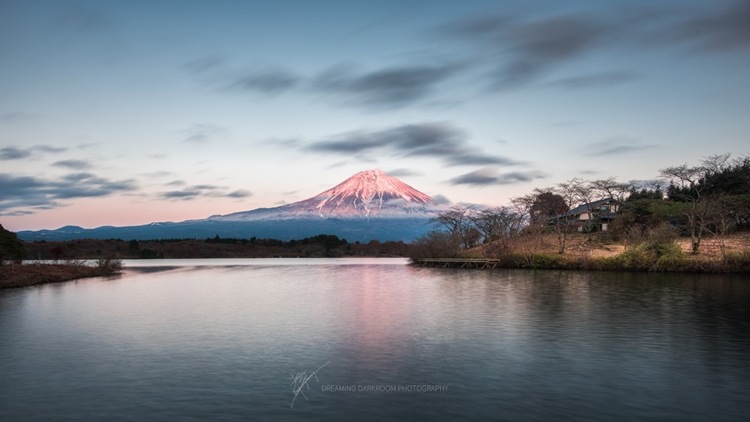 点击大图看下一张：富士山的夙愿