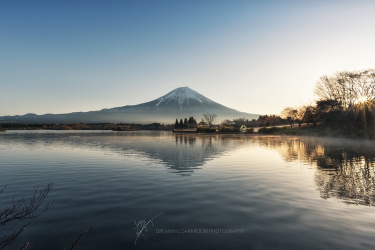 点击大图看下一张：富士山的夙愿