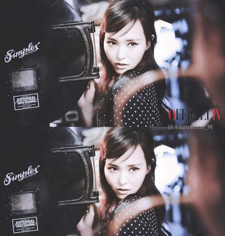 点击大图看下一张：得罪修图师化妆师？唐嫣新写真一言难尽