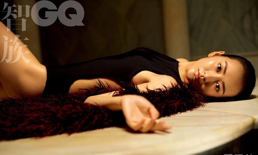 点击大图看下一张：王鸥性感写真 长腿撩妹实力圈粉