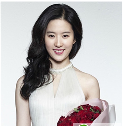 点击大图看下一张：最新韩式新娘发型 优雅高贵大方美丽