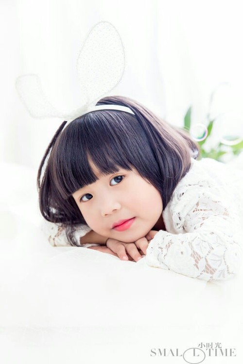 点击大图看下一张：最纯真的笑容