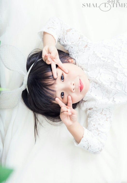 点击大图看下一张：最纯真的笑容