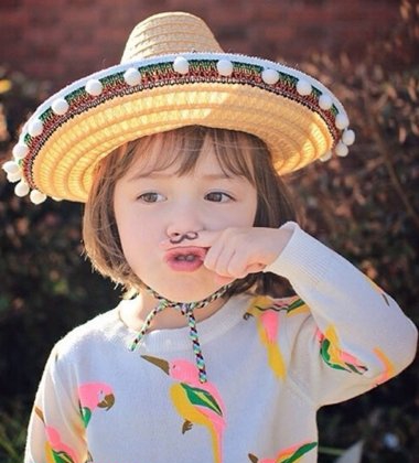 点击大图看下一张：小女孩bobo发型图片