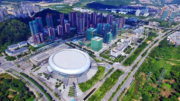 点击大图看下一张：广州国际演艺中心