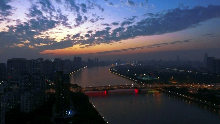 点击大图看下一张：这几天广州的天空