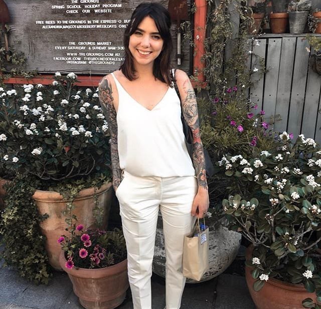 点击大图看下一张：精致漂亮的新传统风格纹身图案来自索菲娅