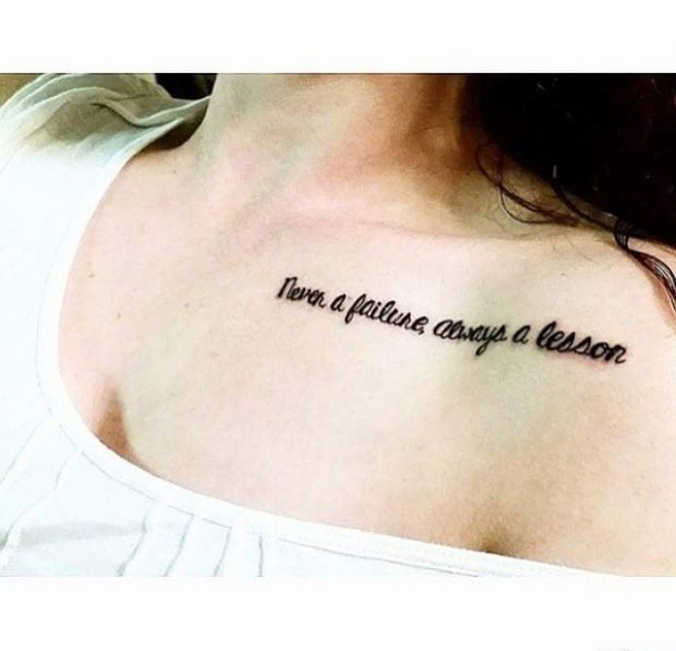 点击大图看下一张:多款女性小清新英文字纹身图案