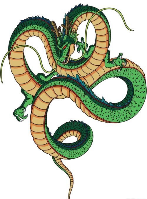 点击大图看下一张：男性满背帅气的青龙和手稿素材