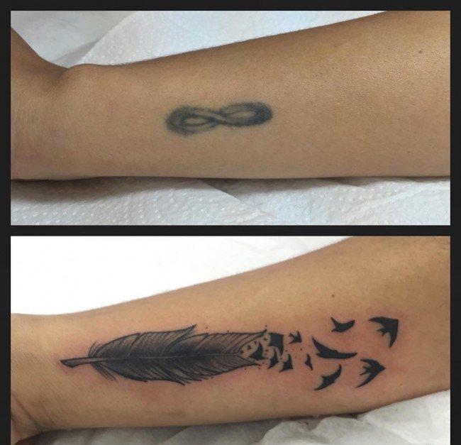 点击大图看下一张:多款成功的精美的覆盖纹身图案