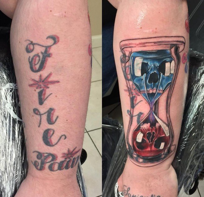 点击大图看下一张:多款成功的精美的覆盖纹身图案