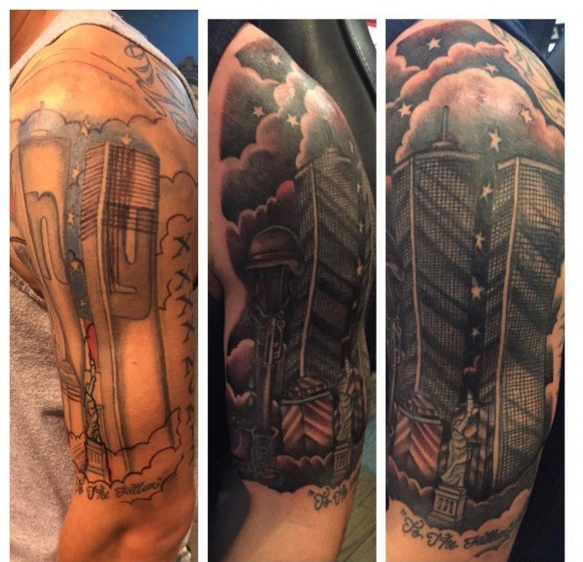 点击大图看下一张:多款成功的精美的覆盖纹身图案