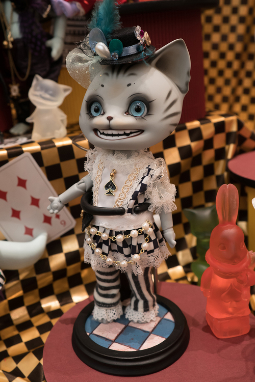 点击大图看下一张：香港BJD展