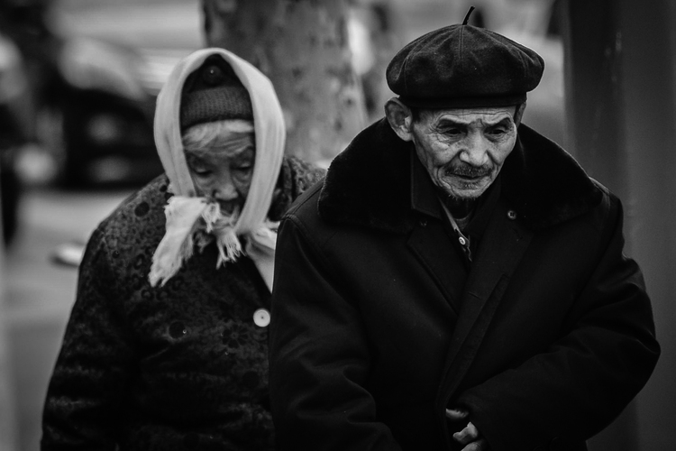 点击大图看下一张：青岛街拍