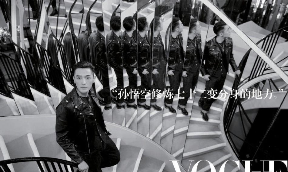 点击大图看下一张:胡歌刘雯纽约街头追逐 携手演绎爱情大片