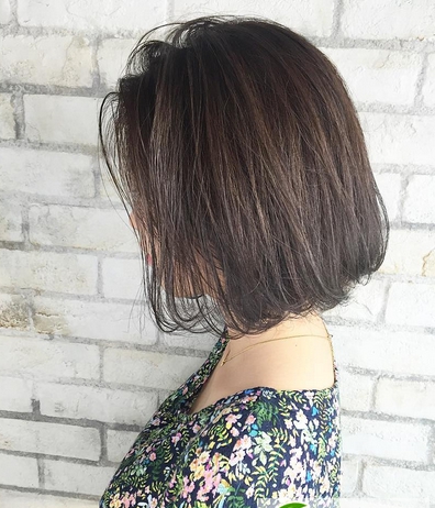 点击大图看下一张：清甜女生短发设计 韩国女生流行短发发型