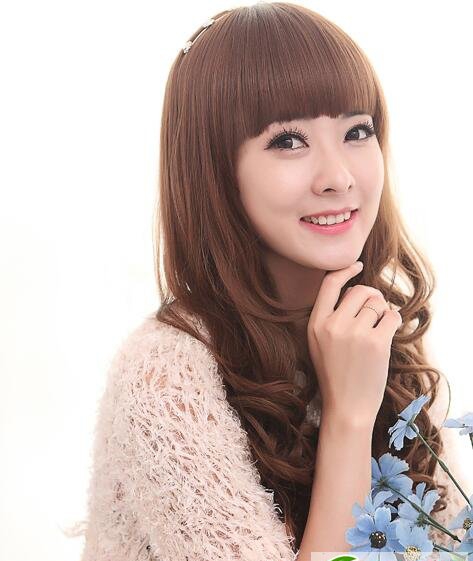 点击大图看下一张:2017流行泡面头 气质韩式玉米烫卷发