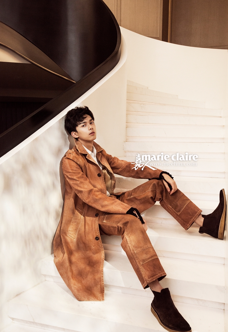 点击大图看下一张:吴磊这组嘉人写真帅到没朋友