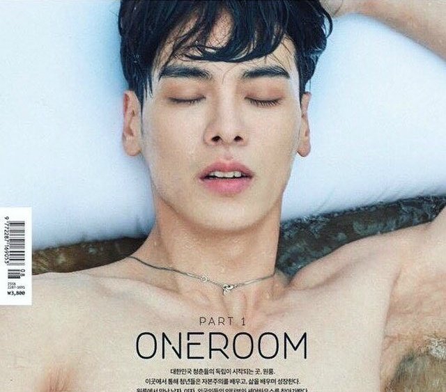 点击大图看下一张：韩国的90后小鲜肉图片