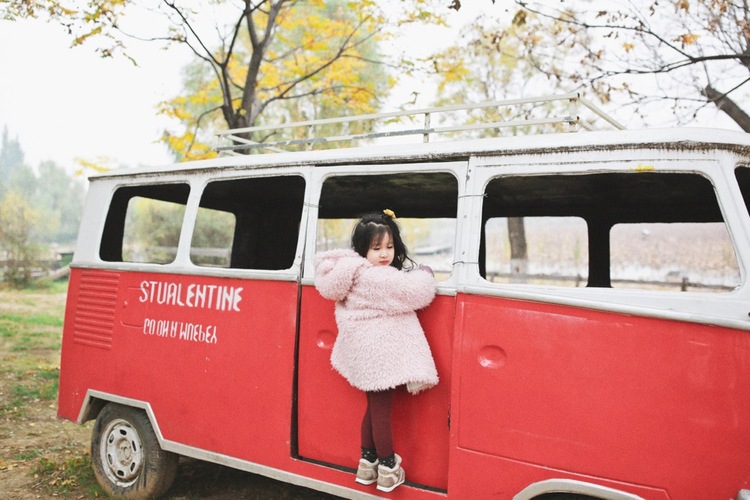 点击大图看下一张：粉色熊小样儿