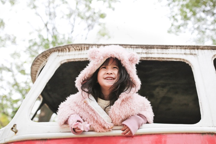 点击大图看下一张：粉色熊小样儿