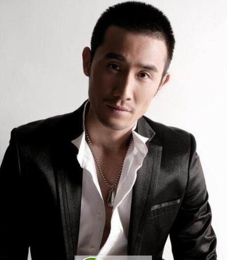 点击大图看下一张：男士超短发圆寸头发型图片