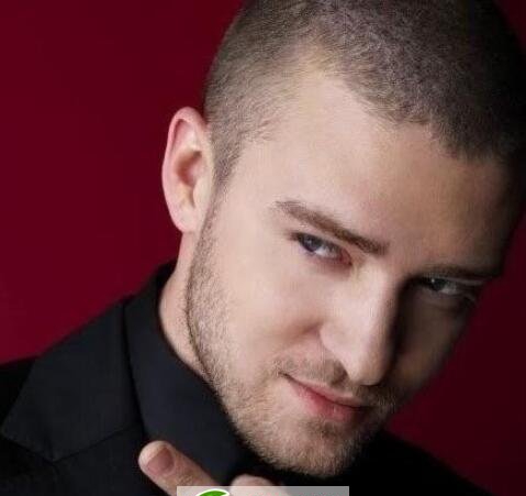 点击大图看下一张：男士超短发圆寸头发型图片