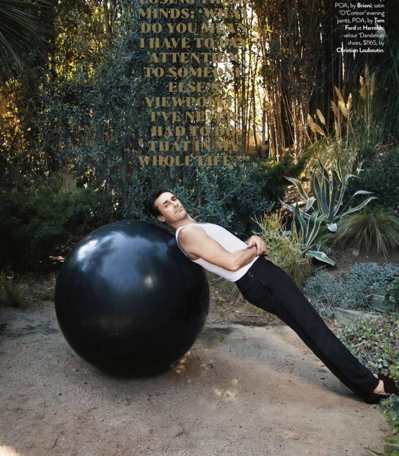 点击大图看下一张：魅力大叔乔汉姆