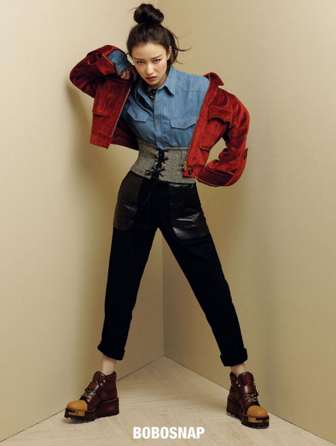 点击大图看下一张:倪妮!我们想给28岁的你一个真诚的拥抱