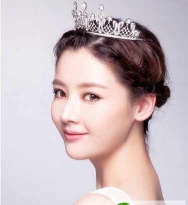 点击大图看下一张：韩剧中的新娘发型 准新娘们必备的新娘发型
