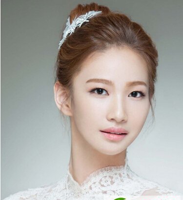 点击大图看下一张：韩剧中的新娘发型 准新娘们必备的新娘发型