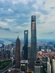 上海航拍必拍的建筑
