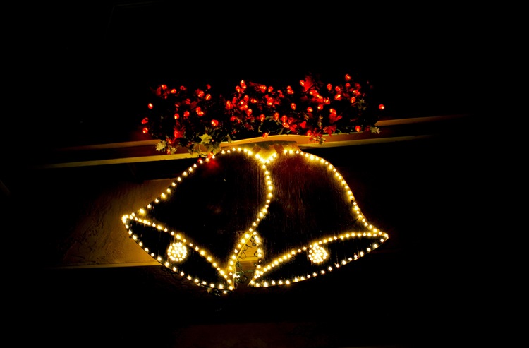 点击大图看下一张:圣地亚哥民居火树银花迎圣诞