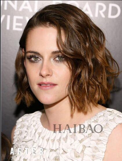 点击大图看下一张：女星换发前后大对比！看看自己的爱豆更适合哪款发型？