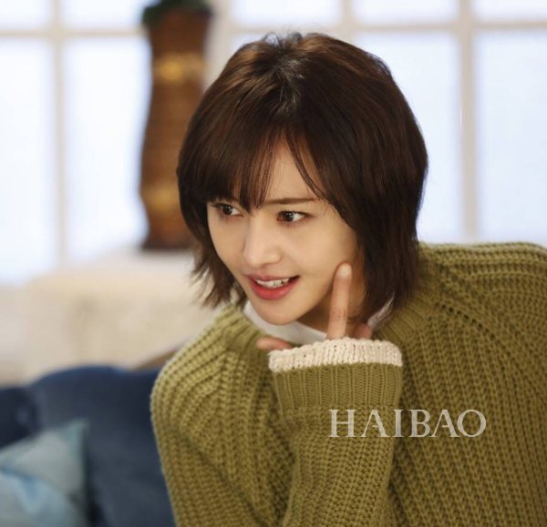 点击大图看下一张:这些女星因为剪了短发,人生便开了挂!