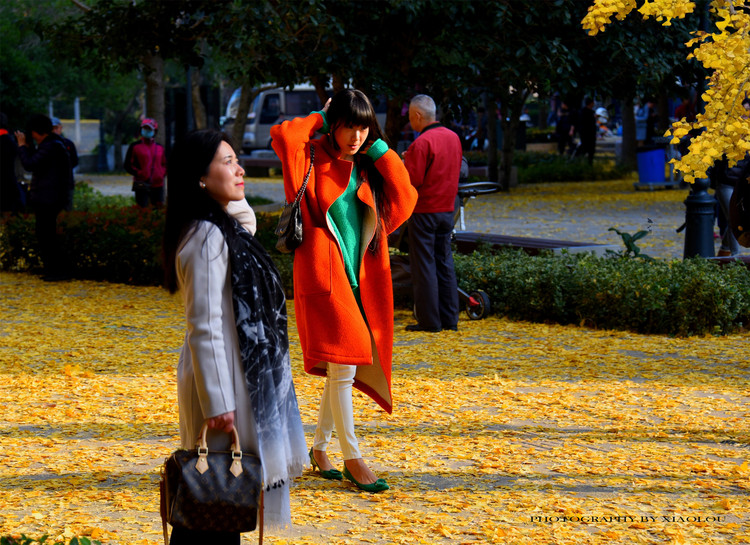 点击大图看下一张：古北黄金城道