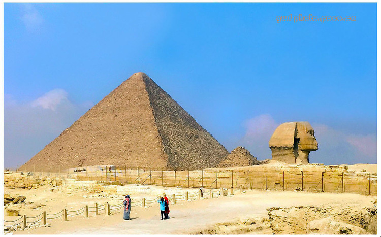 点击大图看下一张：走近埃及