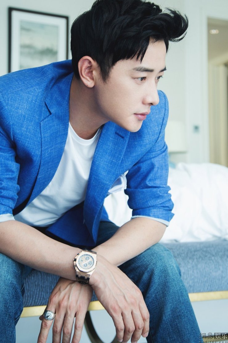 点击大图看下一张:爱情事业都得意!罗晋最新大片曝光