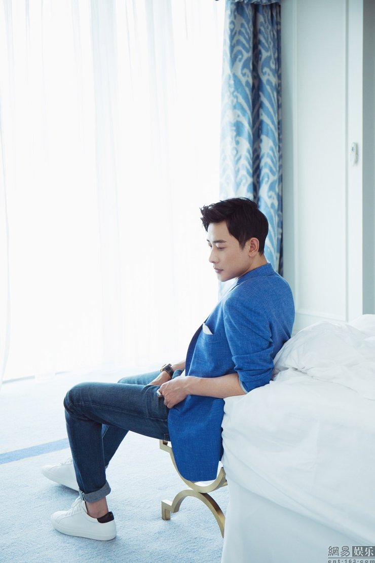 点击大图看下一张:爱情事业都得意!罗晋最新大片曝光