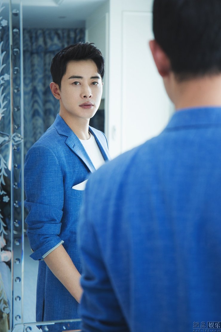 点击大图看下一张：爱情事业都得意!罗晋最新大片曝光