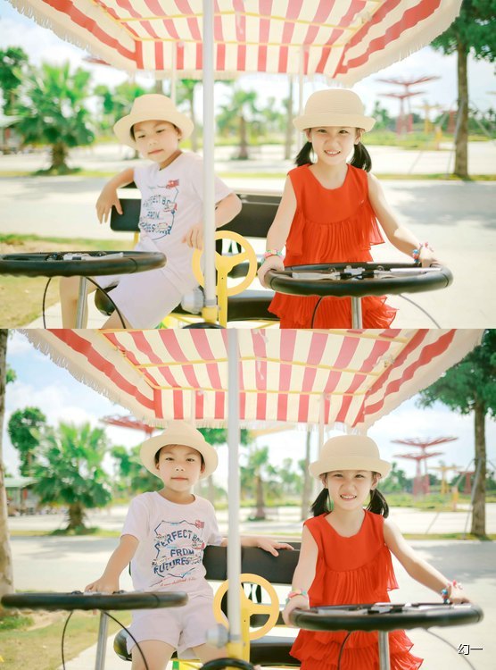 点击大图看下一张:两只日系小清新