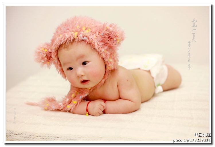 点击大图看下一张:毛毛一百天