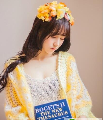 点击大图看下一张：时尚达人大爱的卷发