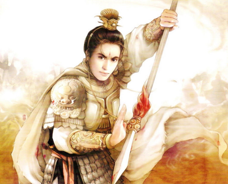 点击大图看下一张：中国古风手绘欣赏