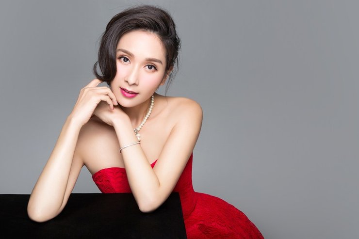 点击大图看下一张：杨恭如新年大片曝光