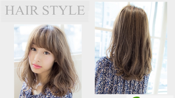 点击大图看下一张：韩式时尚梨花头发型图片