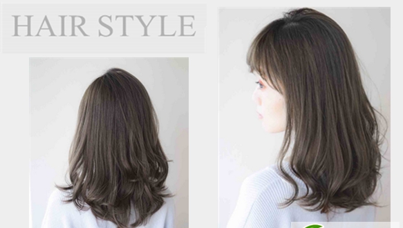 点击大图看下一张：韩式时尚梨花头发型图片