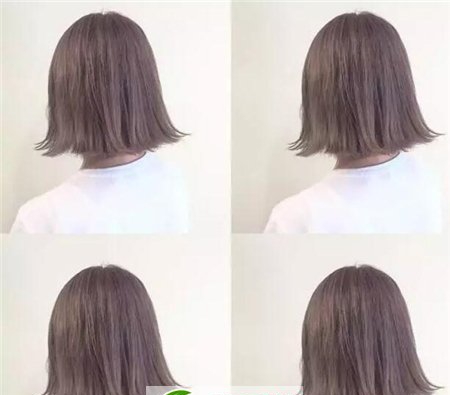 点击大图看下一张：2017最新短烫发型 外翘短发正流行