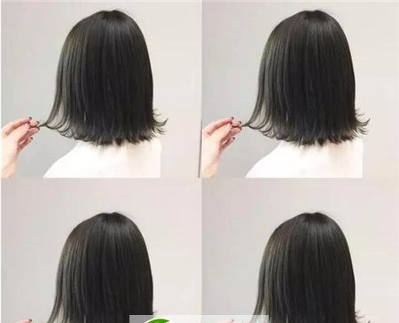 点击大图看下一张：2017最新短烫发型 外翘短发正流行